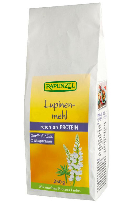 Produktfoto zu Lupinenmehl 250g