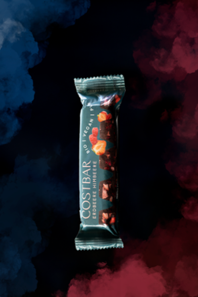 Produktfoto zu Costbar Erdbeer Himbeer,VEGAN