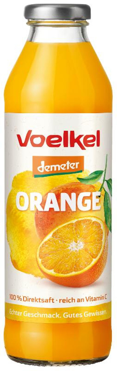 Produktfoto zu 0,5L Orange Direktsaft