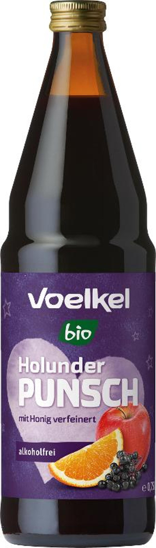 Produktfoto zu Holunder Punsch 0,75 L