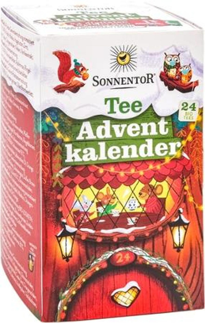Produktfoto zu 38,9g,  Aufklappbarer Tee-Adventkalender