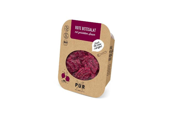 Produktfoto zu Rote Bete Salat m. Sesam 200g