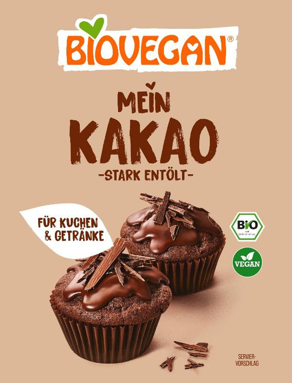 Produktfoto zu Mein Kakao STARK ENTÖLT