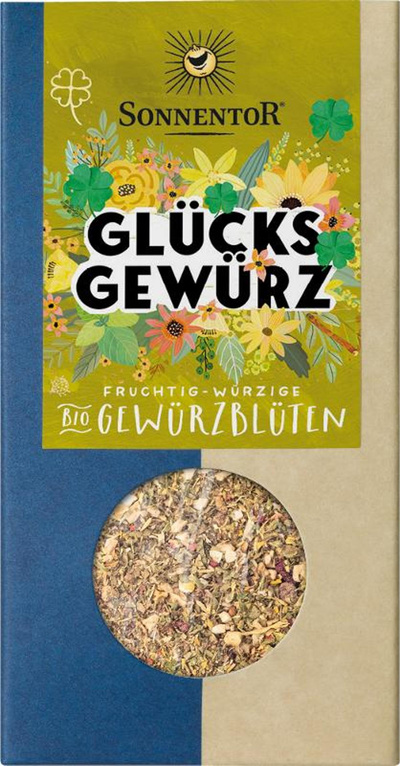 Produktfoto zu "Glücks" Gewürzblüten 35g