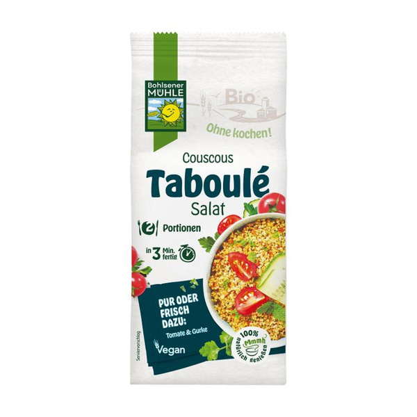 Produktfoto zu Couscous Taboule Salat 165 g