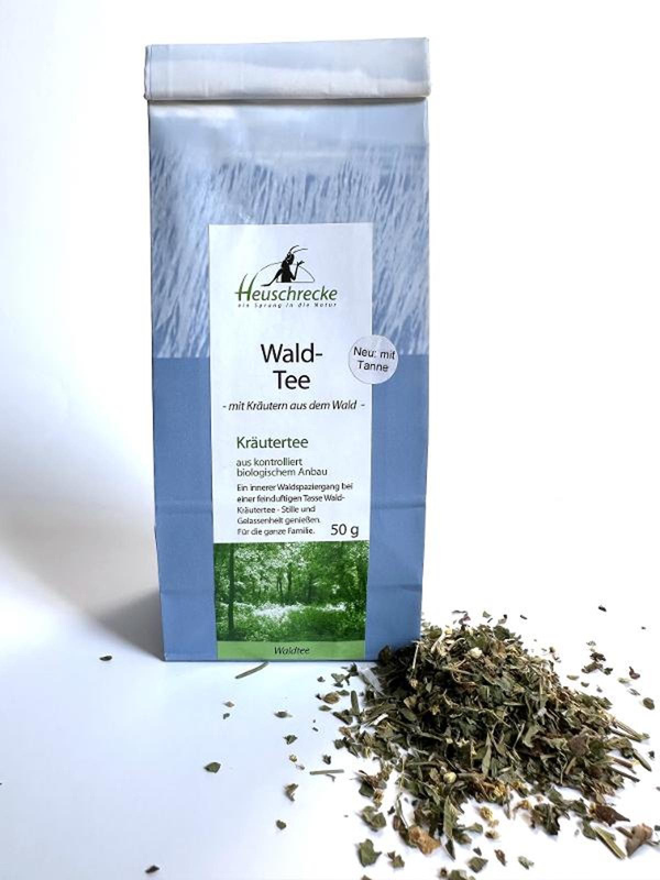 Produktfoto zu Waldtee "Tanne" Kräutertee 50g