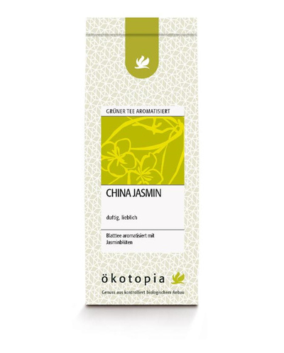 Produktfoto zu Grüntee Jasmin China 100g
