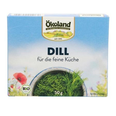 Produktfoto zu TK Dill 50g