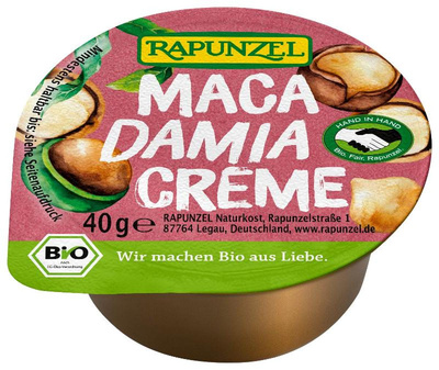 Produktfoto zu 40g Macadamia Creme
