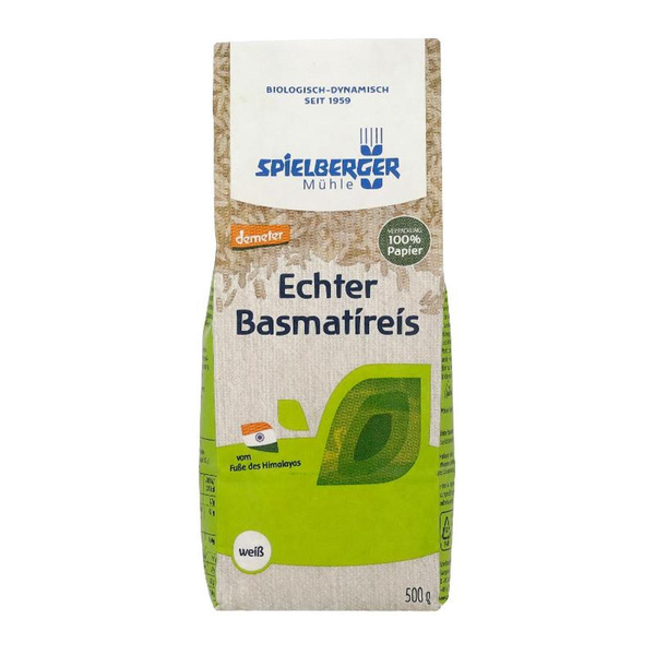 Produktfoto zu Echter Basmatireis weiß 500g