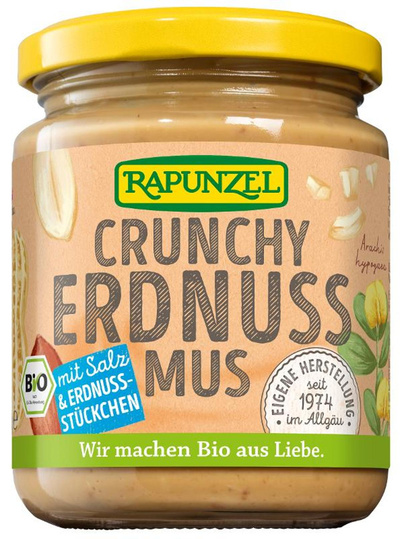Produktfoto zu MUS Erdnuss Crunchy SALZ