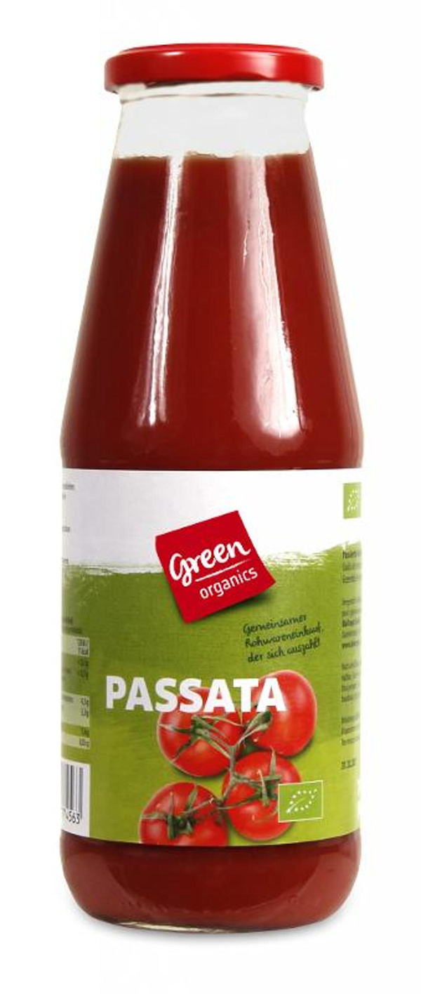Produktfoto zu GREEN Passata 690g