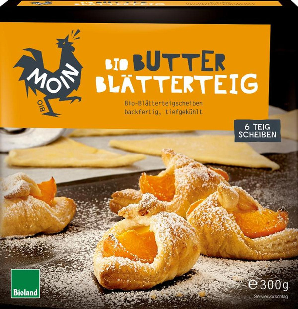 Produktfoto zu TK Butter-Blätterteig Platten