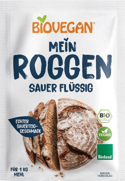 Produktfoto zu flüssigerRoggenSauerteig 150ml