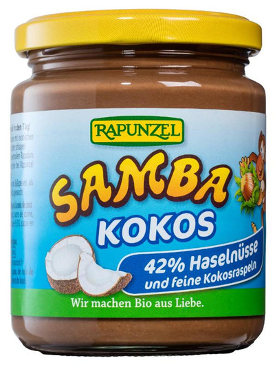 Produktfoto zu Samba Kokos, 250g