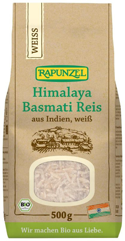 Produktfoto zu Basmatireis weiß, 500g