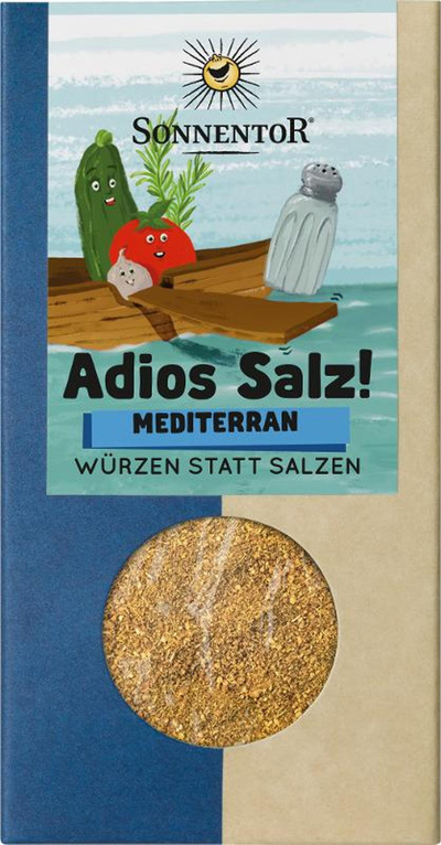 Produktfoto zu "Adios Salz" Mediterrane