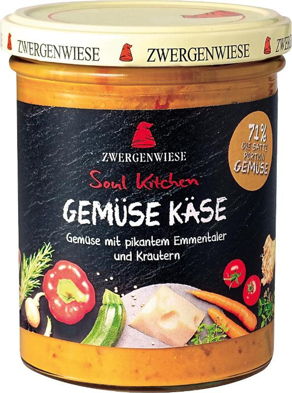 Produktfoto zu Gemüse Käse 370g