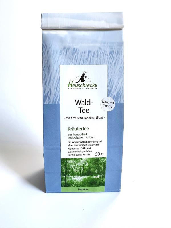 Produktfoto zu Waldtee "Tanne" Kräutertee 50g