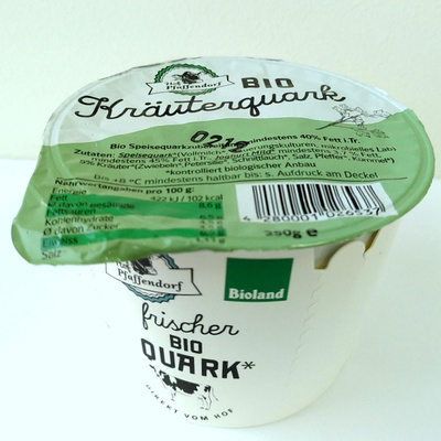Produktfoto zu PF Kräuterquark 250g