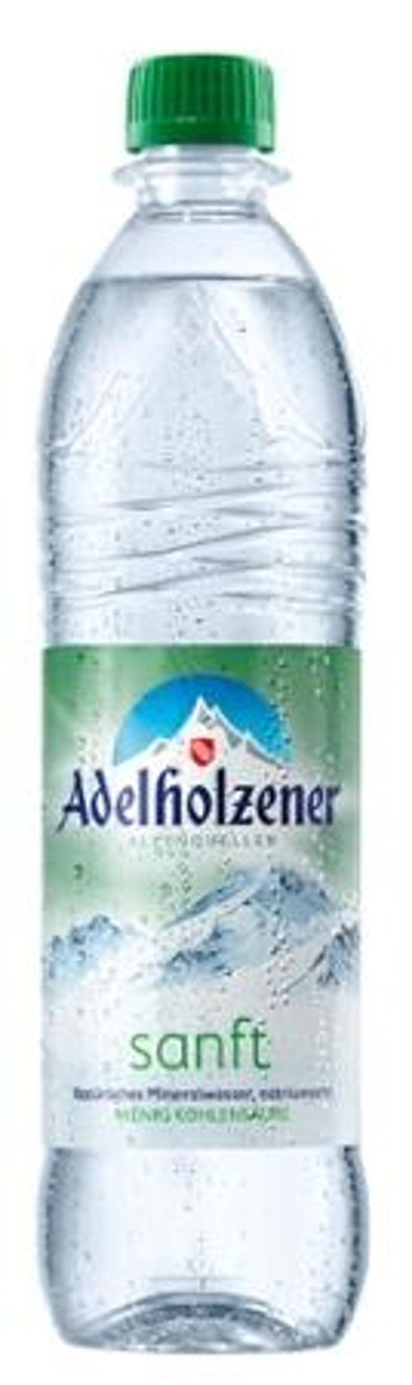 Produktfoto zu Adelholzener Wasser sanft 0,5l