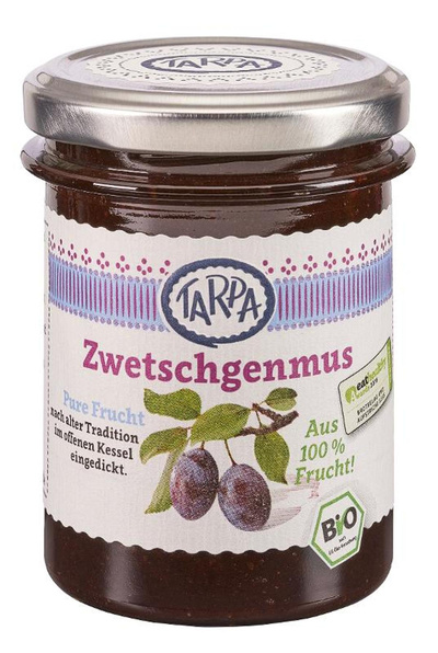 Produktfoto zu Zwetschgenmus 220g