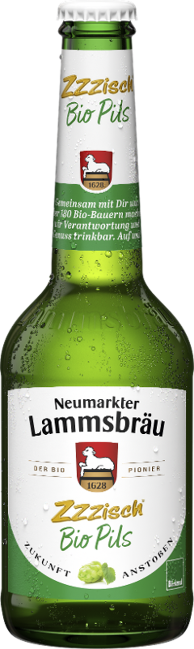 Produktfoto zu Lammsbräu Edelpils, 0,33 l