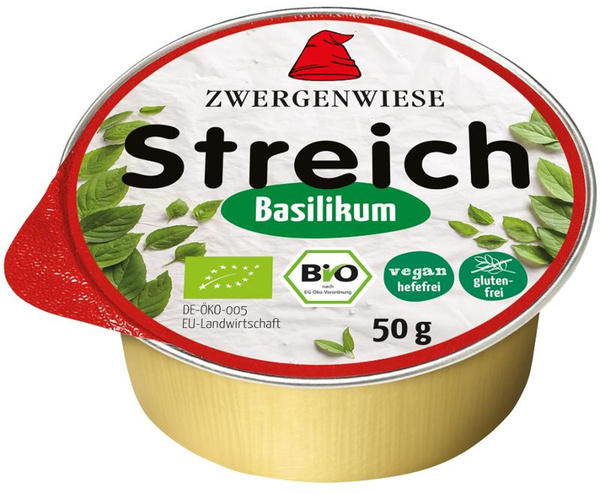Produktfoto zu Kleiner Basilikum Streich 50g