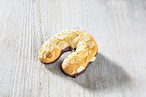 Produktfoto zu Mandelhörnchen