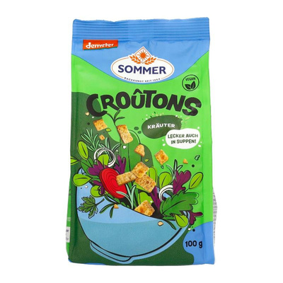 Produktfoto zu Croûtons Kräuter 100g
