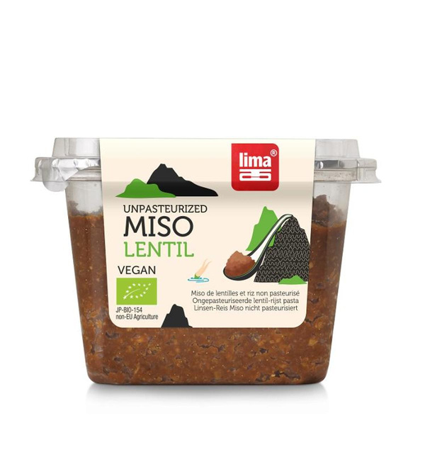 Produktfoto zu Linsen Miso 300g