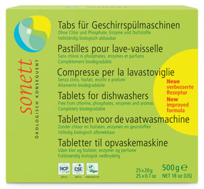 Produktfoto zu Geschirrspültabs 25 Stück 500g