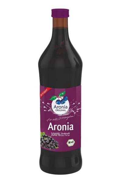 Produktfoto zu 0,7 L Aroniabeerensaft