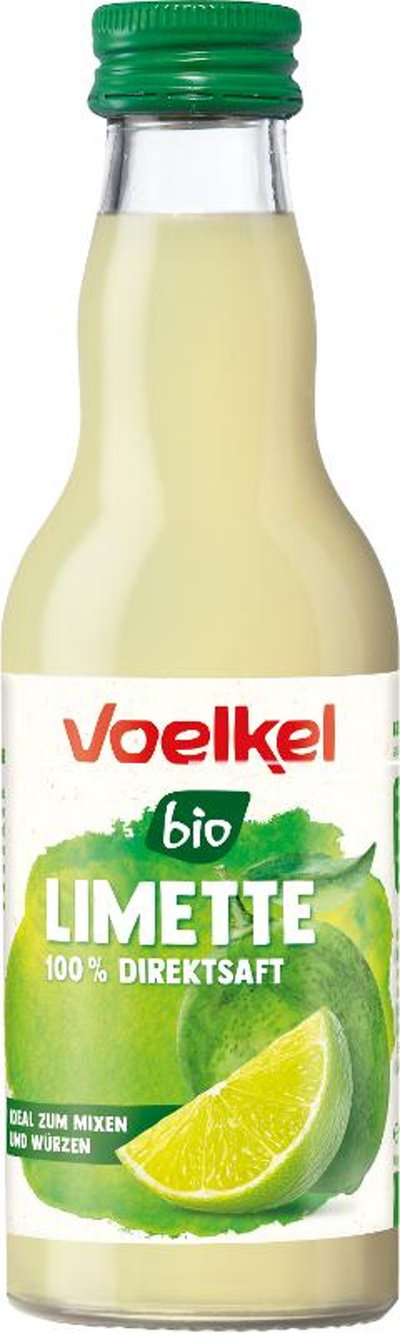 Produktfoto zu 0,2 L Limettensaft