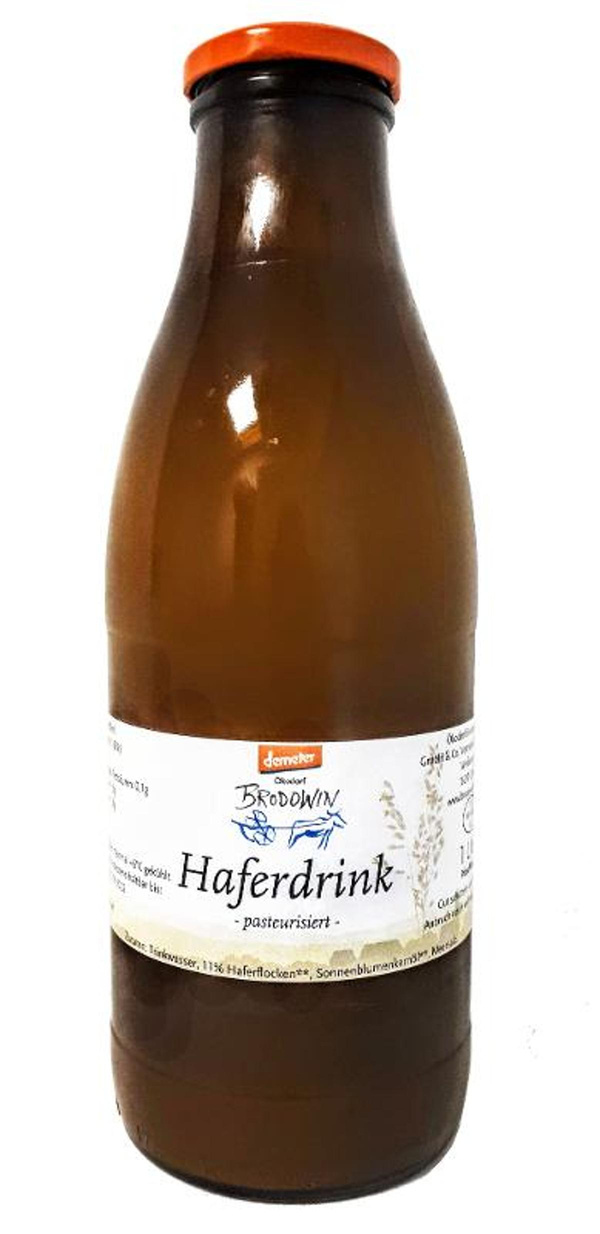 Produktfoto zu Frischer Haferdrink 1Liter