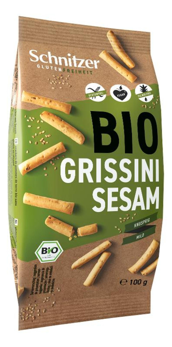 Produktfoto zu Grissini Sesam 100g