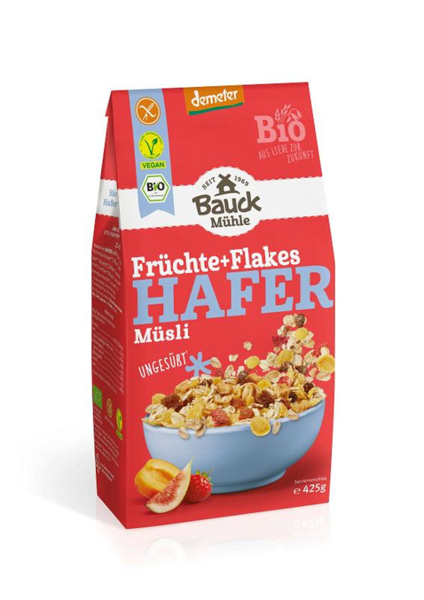 Produktfoto zu Hafermüsli"Früchte & Flakes"