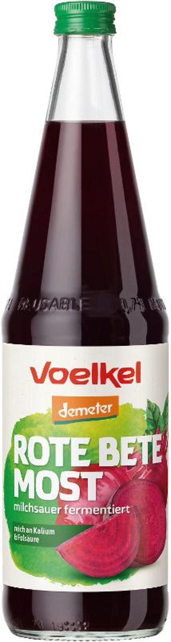 Produktfoto zu MOST Rote Bete milchsauer 0,7L