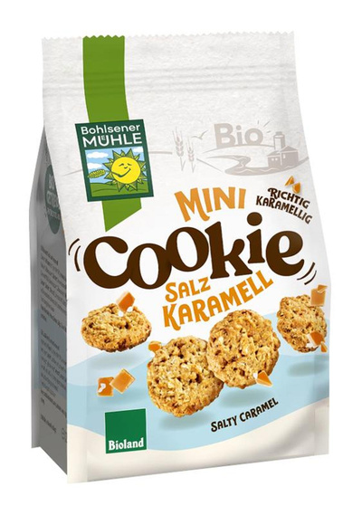 Produktfoto zu Mini Cookie"Salz&Karamell"