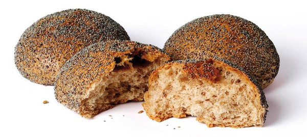 Produktfoto zu ML Mohnbrötchen