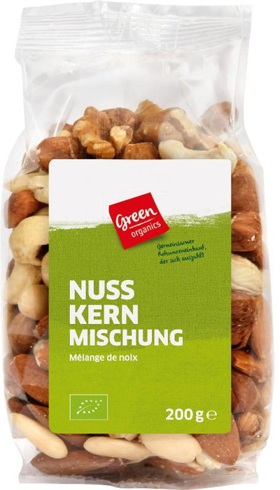 Produktfoto zu GREEN Nusskernmischung 200g