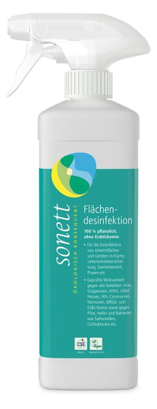 Produktfoto zu Flächendesinf.Sprühflasche 0,5