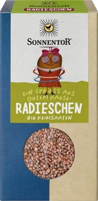 Produktfoto zu Radieschen Keimsaat 120g