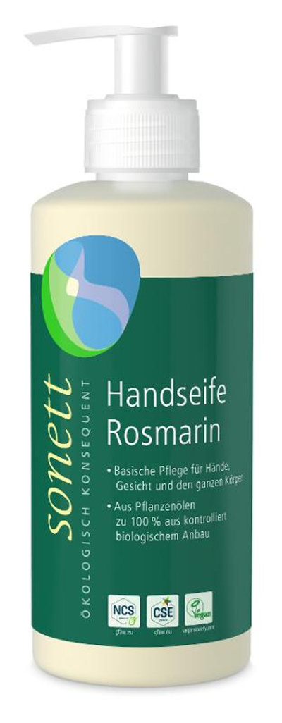 Produktfoto zu Handseife Rosmarin im Spender