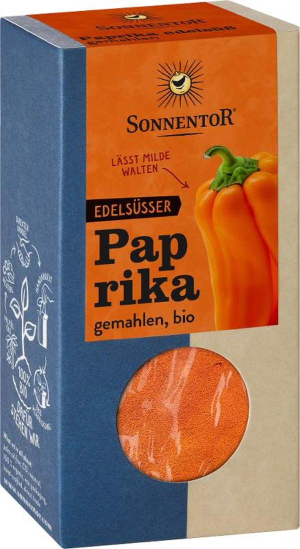 Produktfoto zu ST Paprika, edelsüß, gemahlen