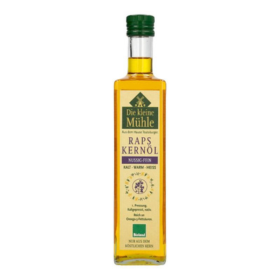Produktfoto zu (Brat) Rapskernöl 500 ml