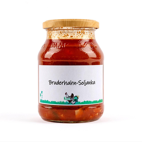 Produktfoto zu Bruderhahn-Soljanka  500g