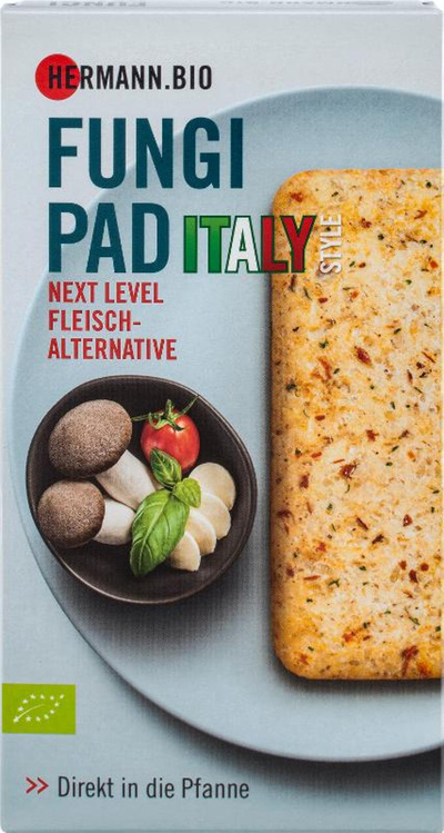 Produktfoto zu Fungi Pad ITALY 150g