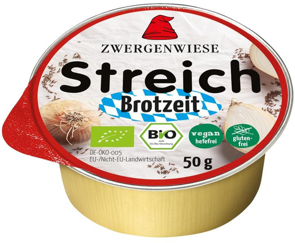 Produktfoto zu Kleiner Brotzeit Streich 50g