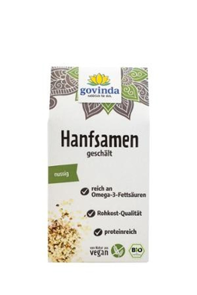 Produktfoto zu Hanfsamen, geschält 150g